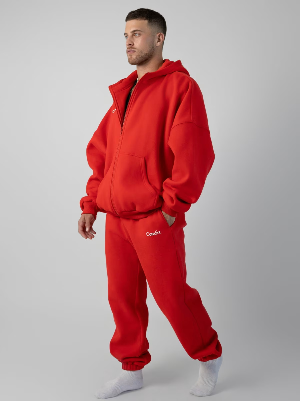 Cloud Zip Hoodie — Comfrt | Comfrt