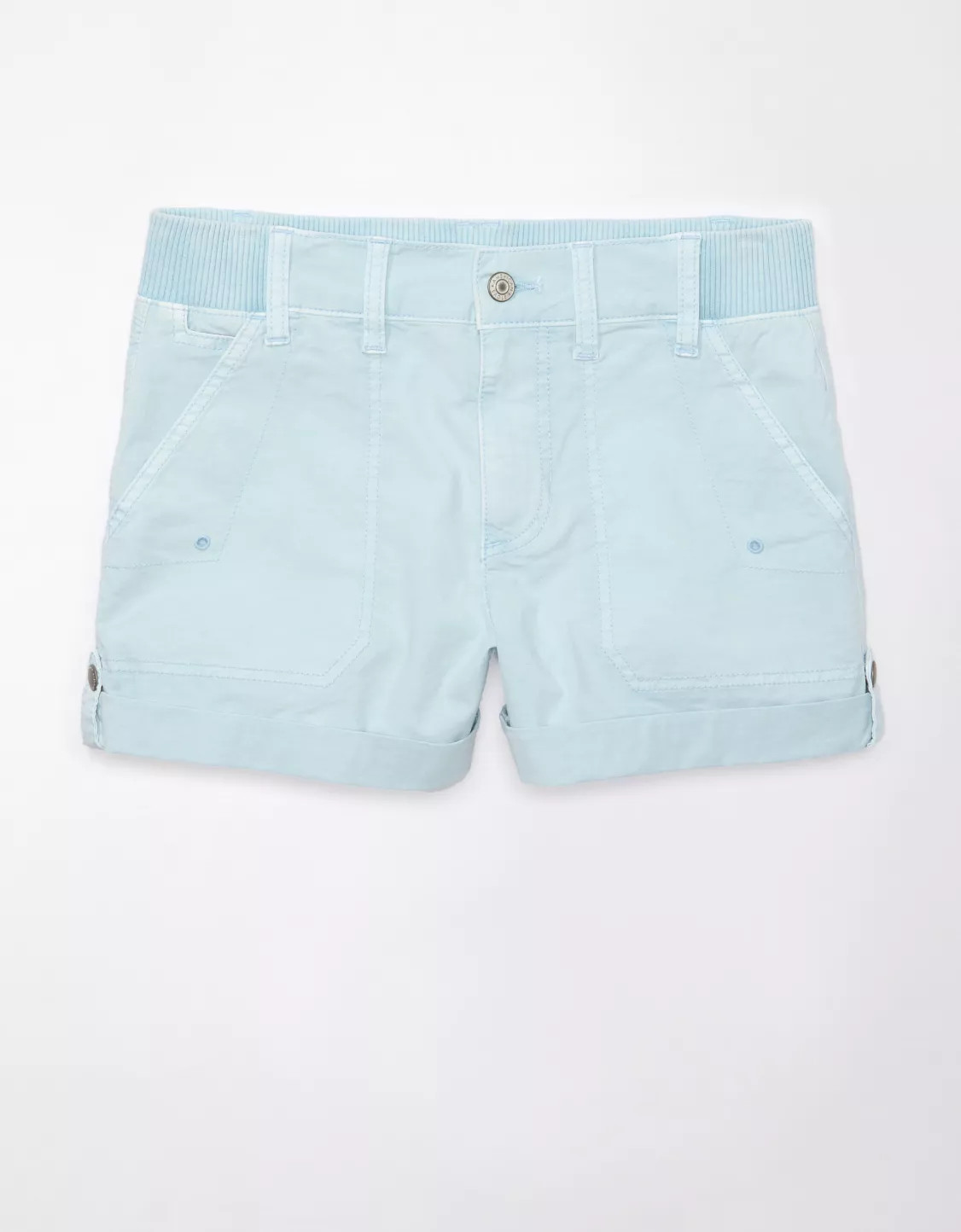 AE Snappy Stretch 4" Perfect Cargo Short | American Eagle Outfitters (US & CA)