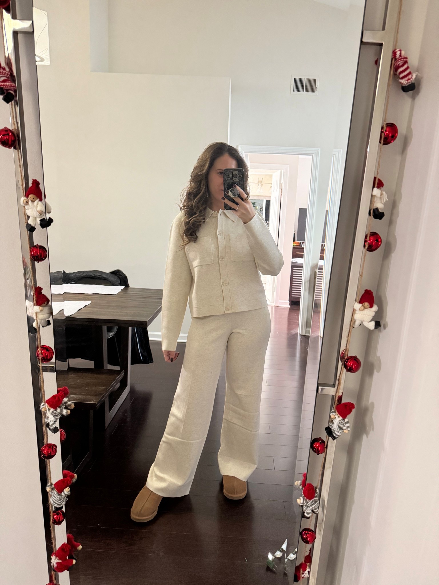 I have both in the heather birch shade! Such a comfy lounge set. Perfect work from home outfit comfy OOTD comfy loungewear set  perfect holiday gift Christmas gift Christmas gift for stay at home stay at home gift guide homebody gift guide homebody gift 

#LTKGiftGuide #LTKSaleAlert #LTKFindsUnder100