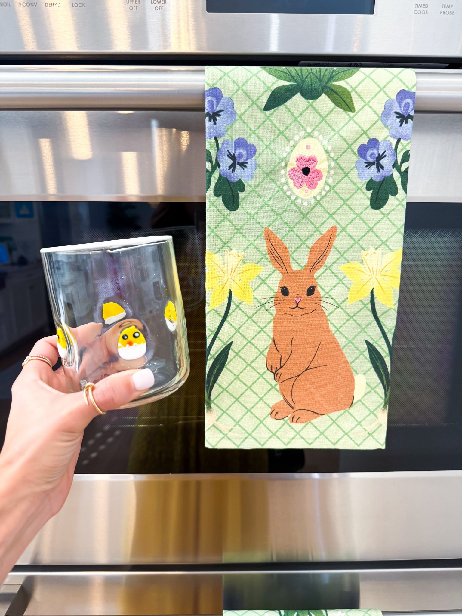 Love the new Easter decor at Anthropologie! These are my favorite drinking glasses for water and cold brew!

#LTKHome #LTKSeasonal #LTKspring