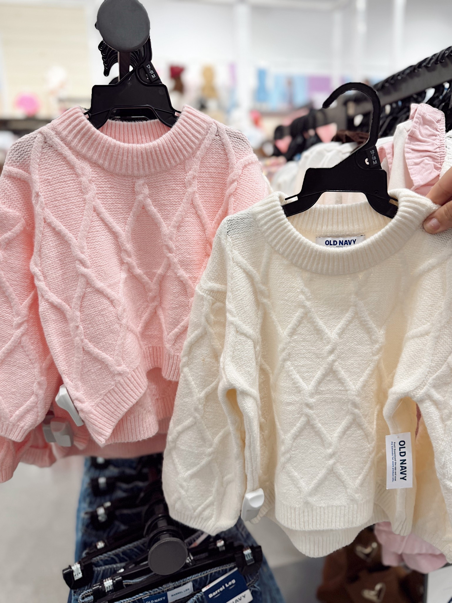 The softest toddler girl sweaters 🤍

#LTKStyleTip #LTKFindsUnder50 #LTKSeasonal