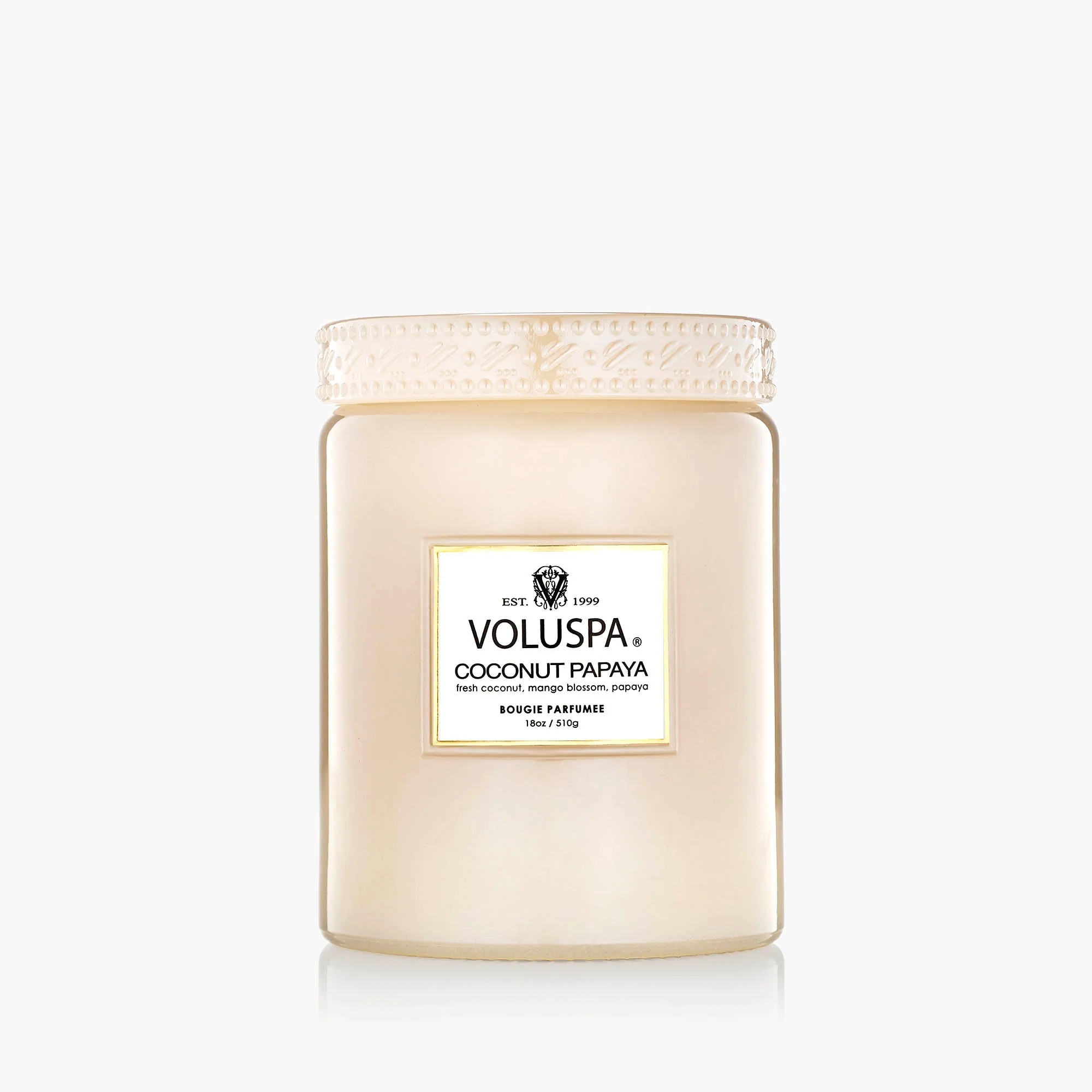 Coconut Papaya - Large Jar Candle | Voluspa