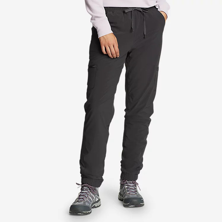 Polar Fleece-Lined Pull-On Pants | Eddie Bauer, LLC
