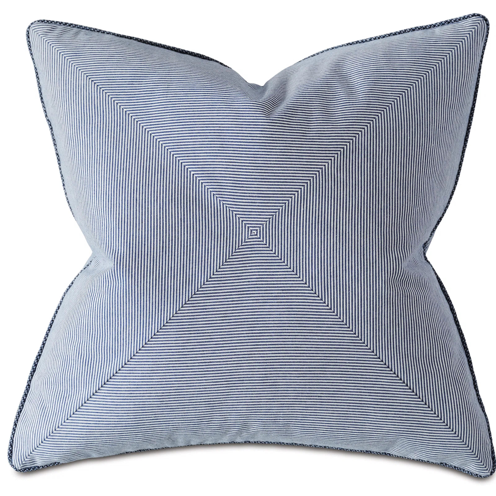 Eastern Accents Charlotte Moss Capri Mitered Pinstripe Cotton Throw Pillow | Wayfair | Wayfair North America