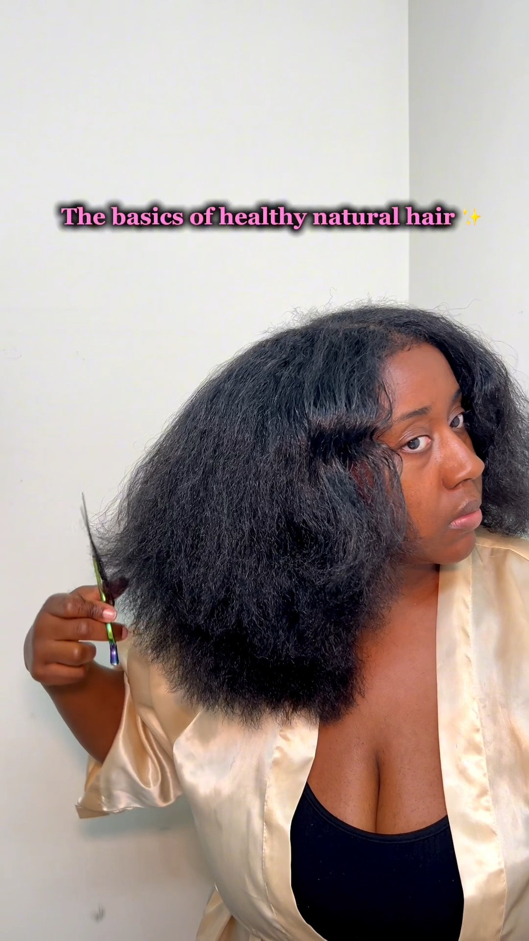The basics of healthy natural hair ✨

#healthyhair #naturalhair

#LTKselfcare