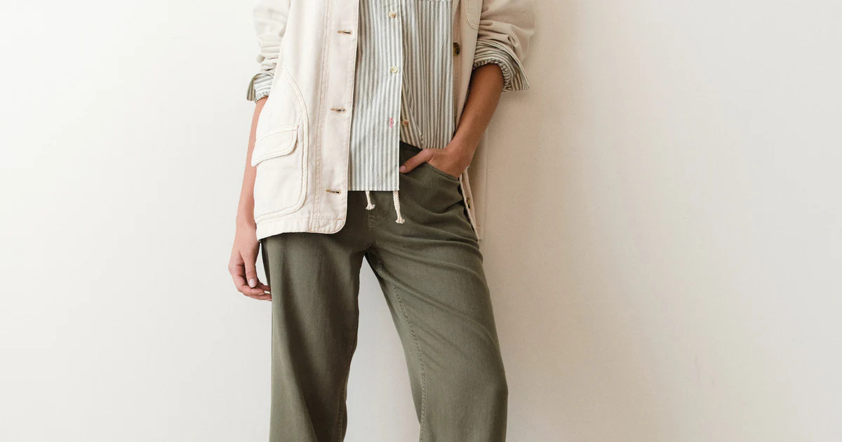 Ella Straight Leg Pant | Marine Layer