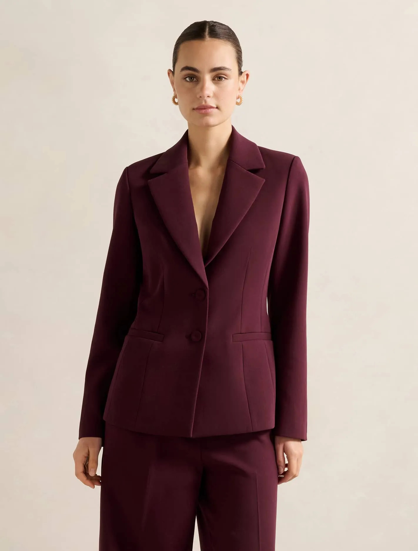 Lee Nipped Waist Blazer | Ever New (CA)