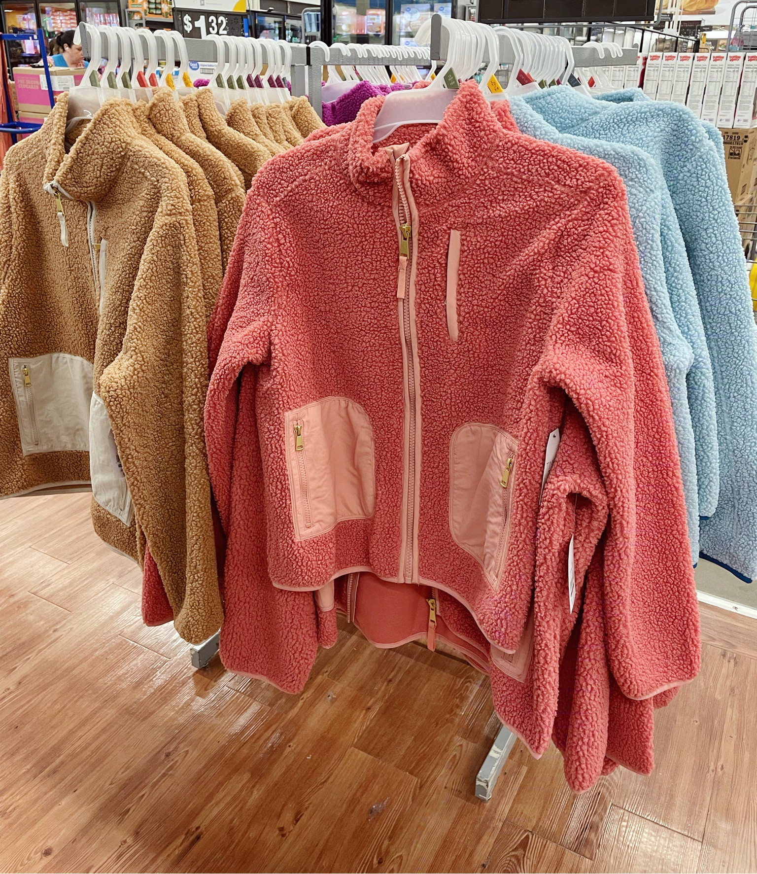 #walmart #walmartfinds #walmartfashion #fall #falloutfit #fallfashion #fleece #fleecejacket 

#LTKsalealert #LTKunder50 #LTKSeasonal