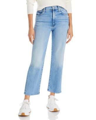 The Rambler Zip High Rise Ankle Straight Jeans in County Line | Bloomingdale's (US)
