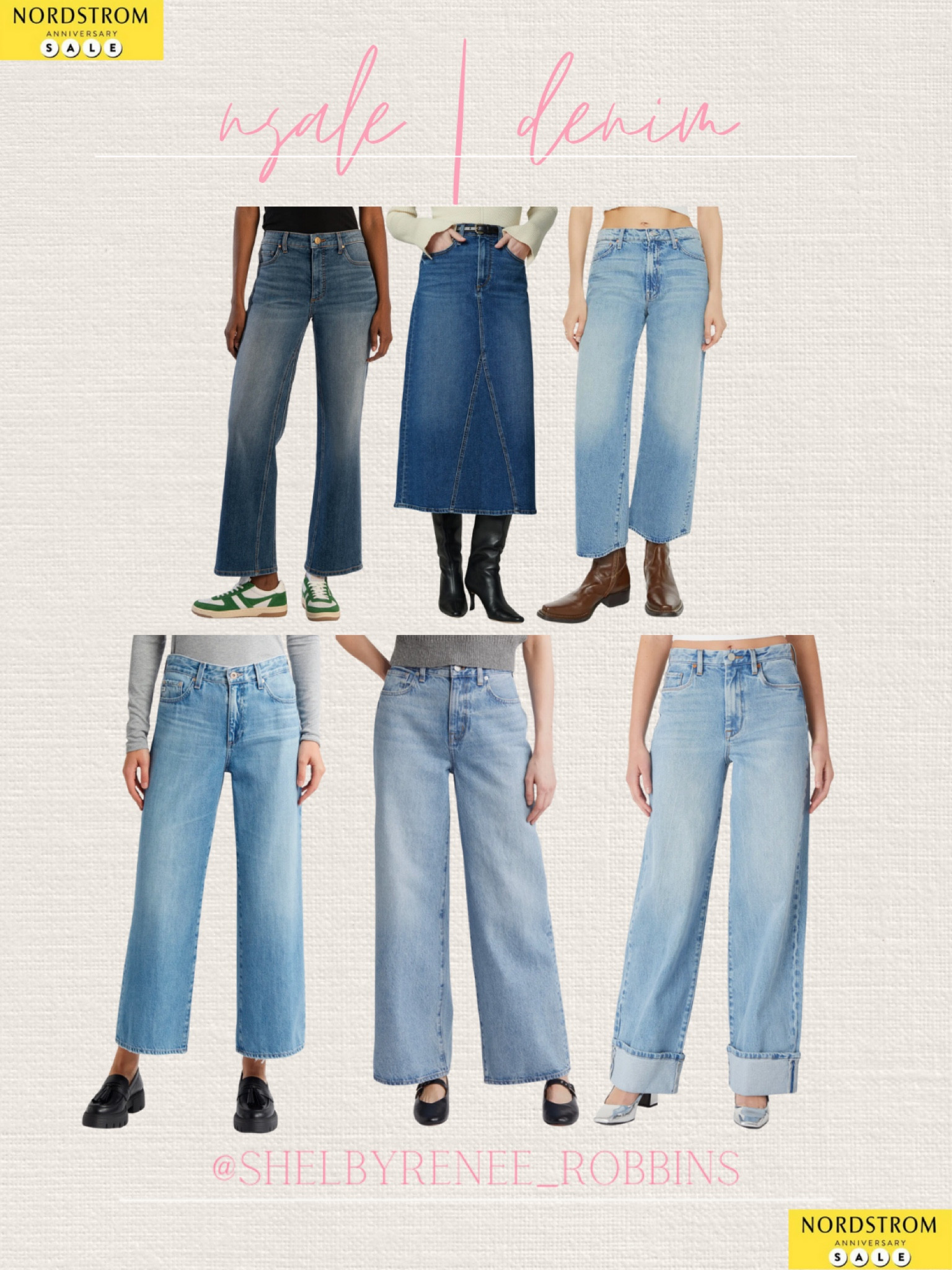 NSale denim finds! 

#LTKSummerSales #LTKxNSale #LTKStyleTip