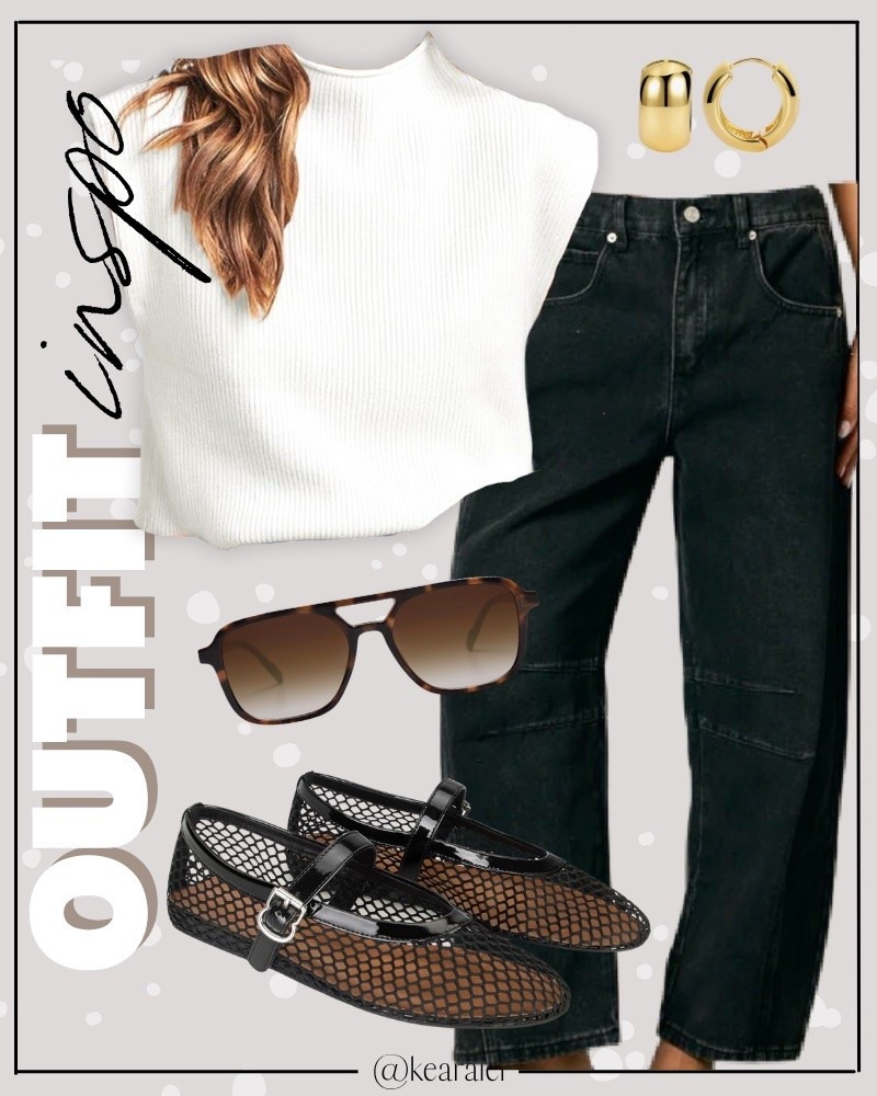 Teacher outfits work outfits fall outfits women workwear teacher outfit back to school business casual work clothes Free People inspired outfit looks for less Amazon fashion white short sleeve sweater mock neck turtleneck sweater shirt knit top with black barrel jeans black denim black mesh ballet flats Amazon outfit affordable outfit casual mom outfit momiform business casual teacher outfit teaching workwear office work wear outfits || #freepeople #boho #amazon #oldnavy #target #walmart #affordable #teacher #fashion #summer
.
.
deals sales sale alert Amazon fashion, teacher outfits, business casual, casual outfits, neutrals, street style, Midi skirt, Maxi Dress, Swimsuit, Bikini, Travel, skinny Jeans, Puffer Jackets, Concert Outfits, Cocktail Dresses, Sweater dress, Sweaters, cardigans Fleece Pullovers, hoodies, button-downs, Oversized Sweatshirts, Jeans, High Waisted Leggings, dresses, joggers, fall Fashion, winter fashion, leather jacket, Sherpa jackets, Deals, shacket, Plaid Shirt Jackets, apple watch bands, lounge set, Date Night Outfits, Vacation outfits, Mom jeans, shorts, sunglasses, Disney outfits, Romper, jumpsuit, Airport outfits, biker shorts, Weekender bag, plus size fashion, Stanley cup tumbler, boots booties tall over the knee, ankle boots, Chelsea boots, combat boots, pointed toe, chunky sole, heel, high heels, mules, clogs, sneakers, slip on shoes, Nike, adidas, vans, dr. marten’s, ugg slippers, golden goose, sandals, high heels, loafers, Birkenstocks, Steve Madden Target, Abercrombie and fitch, Nordstrom

#LTKootd #LTKWorkwear #LTKSeasonal