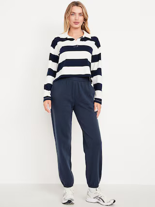 High-Waisted SoComfy Jogger Sweatpants | Old Navy (US)