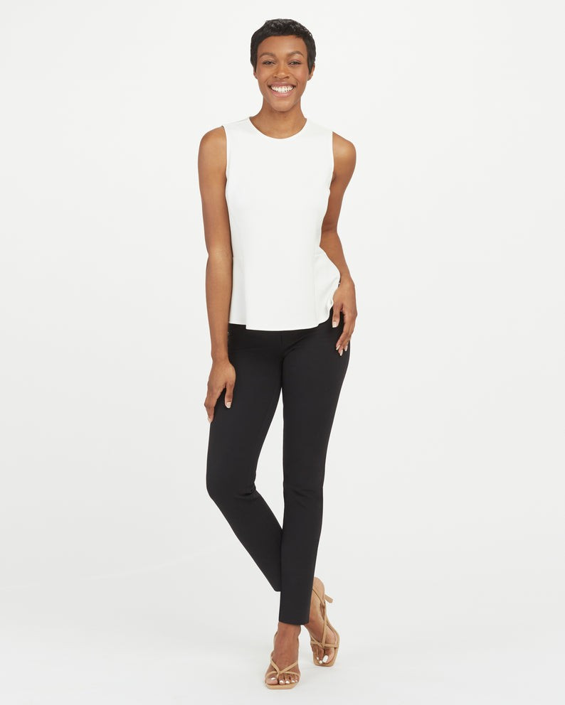 On-the-Go Ankle Slim Straight Pant | Spanx