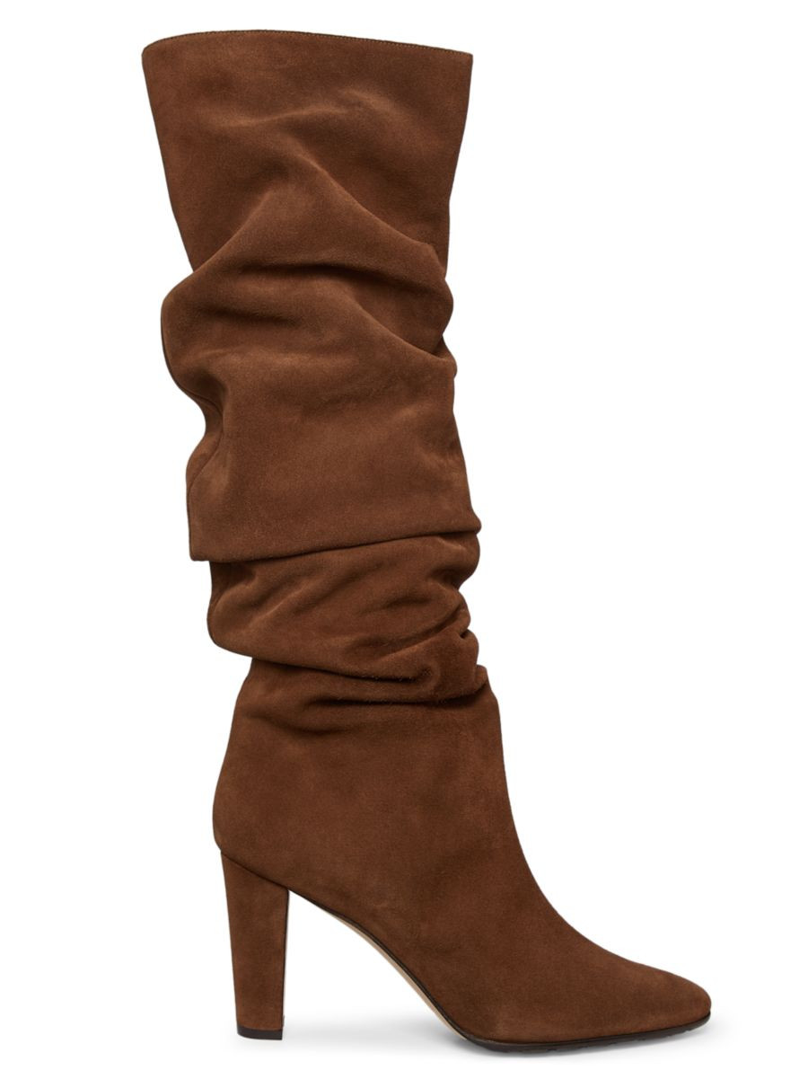 Calassohi Suede Slouchy Knee-High Boots | Saks Fifth Avenue