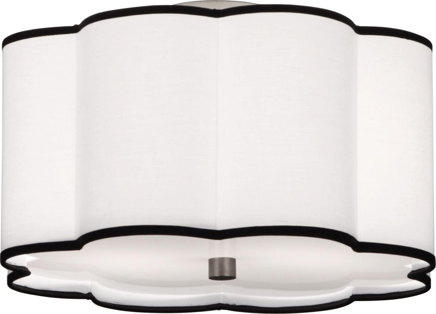 Robert Abbey D2139 Two Light Flushmount | Amazon (US)