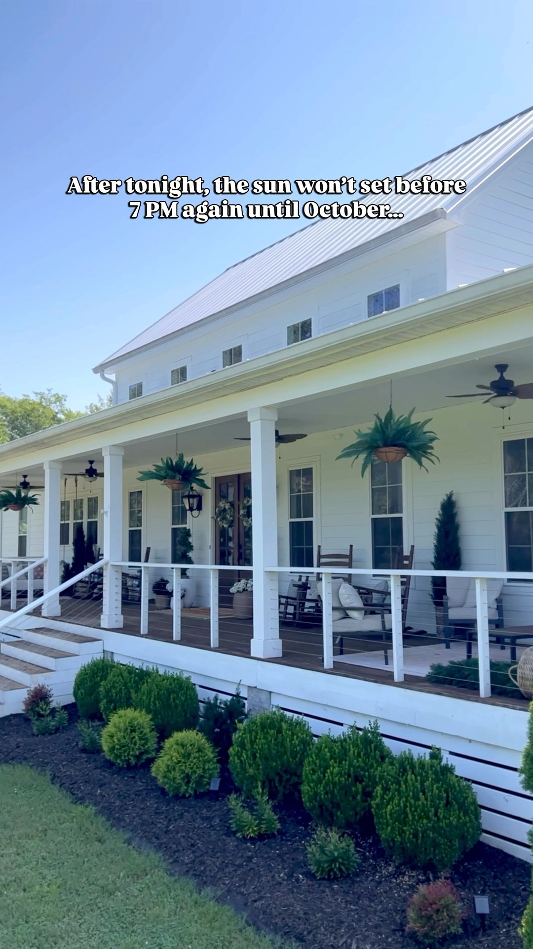 We made it to daylight savings! Woo hoo!

#LTKSeasonal #LTKSpringSale #LTKHome