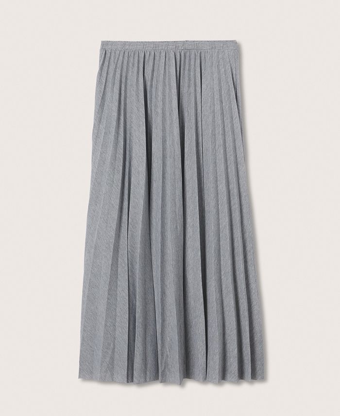 MANGO Women's Pleated Long Skirt & Reviews - Skirts - Women - Macy's | Macys (US)