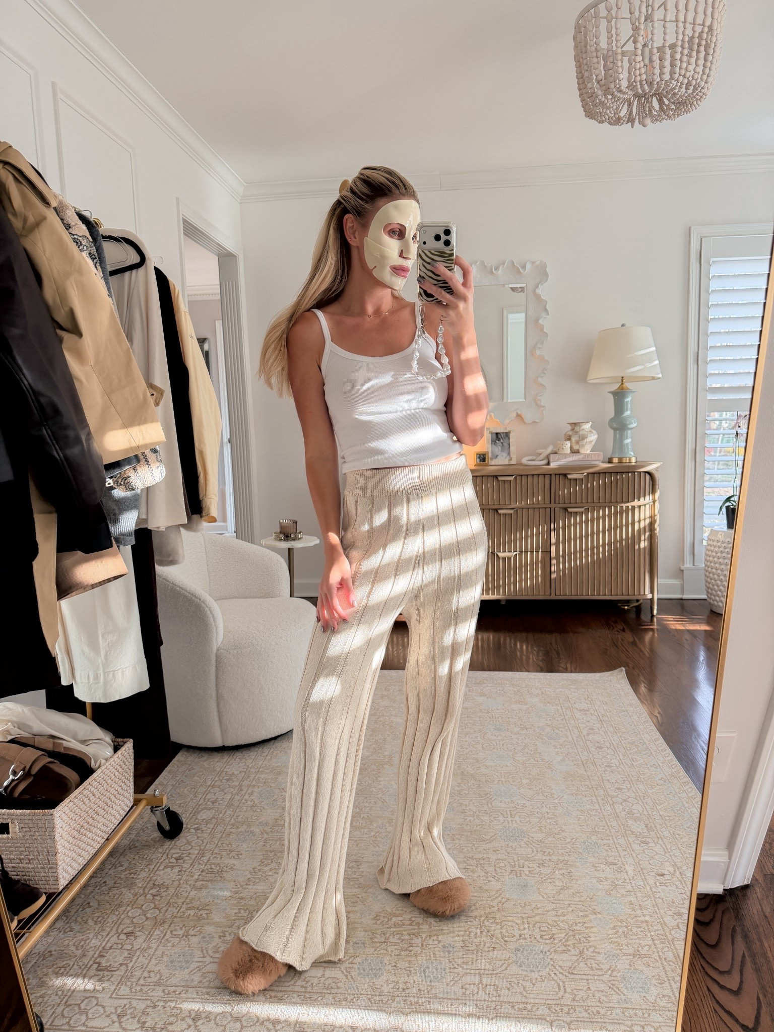 Snowstorm ready with cozy knits and lots of skincare! 

#LTKootd #LTKdayinmylife #LTKBeauty