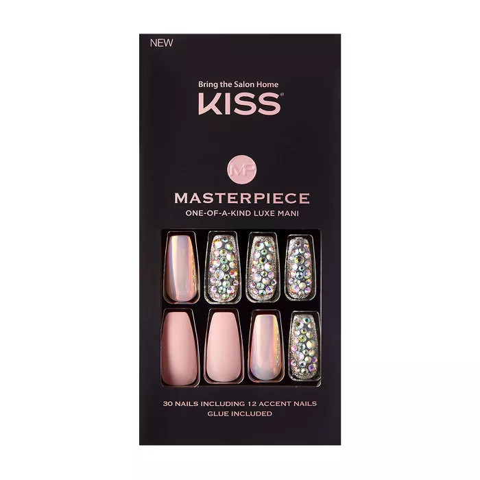 Kiss Masterpiece False Nails - Everytime I Slay | Target