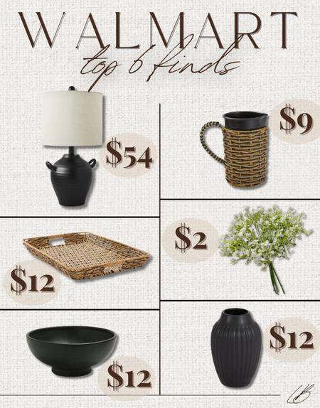 Some of my absolute favorite new @walmart home finds! I love all of the new neutral and chic pieces they have been coming out with! #walmartpartner #walmarthome 

#LTKFindsUnder50 #LTKHome #LTKSaleAlert