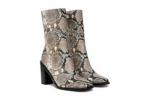 Franco Sarto Womens Stevie Mid Calf Boot Roccia Snake 9 M | Amazon (US)