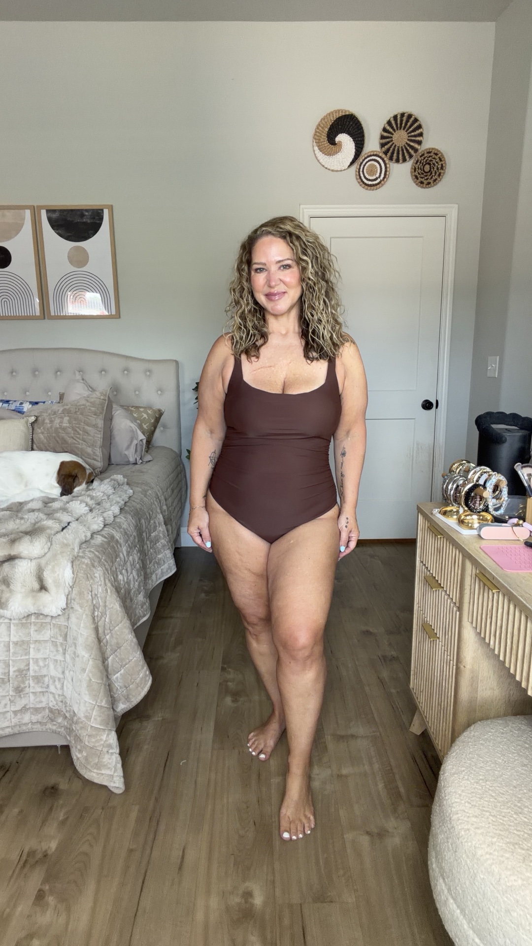 Size large in all

#LTKOver40 #LTKMidsize #LTKPetite