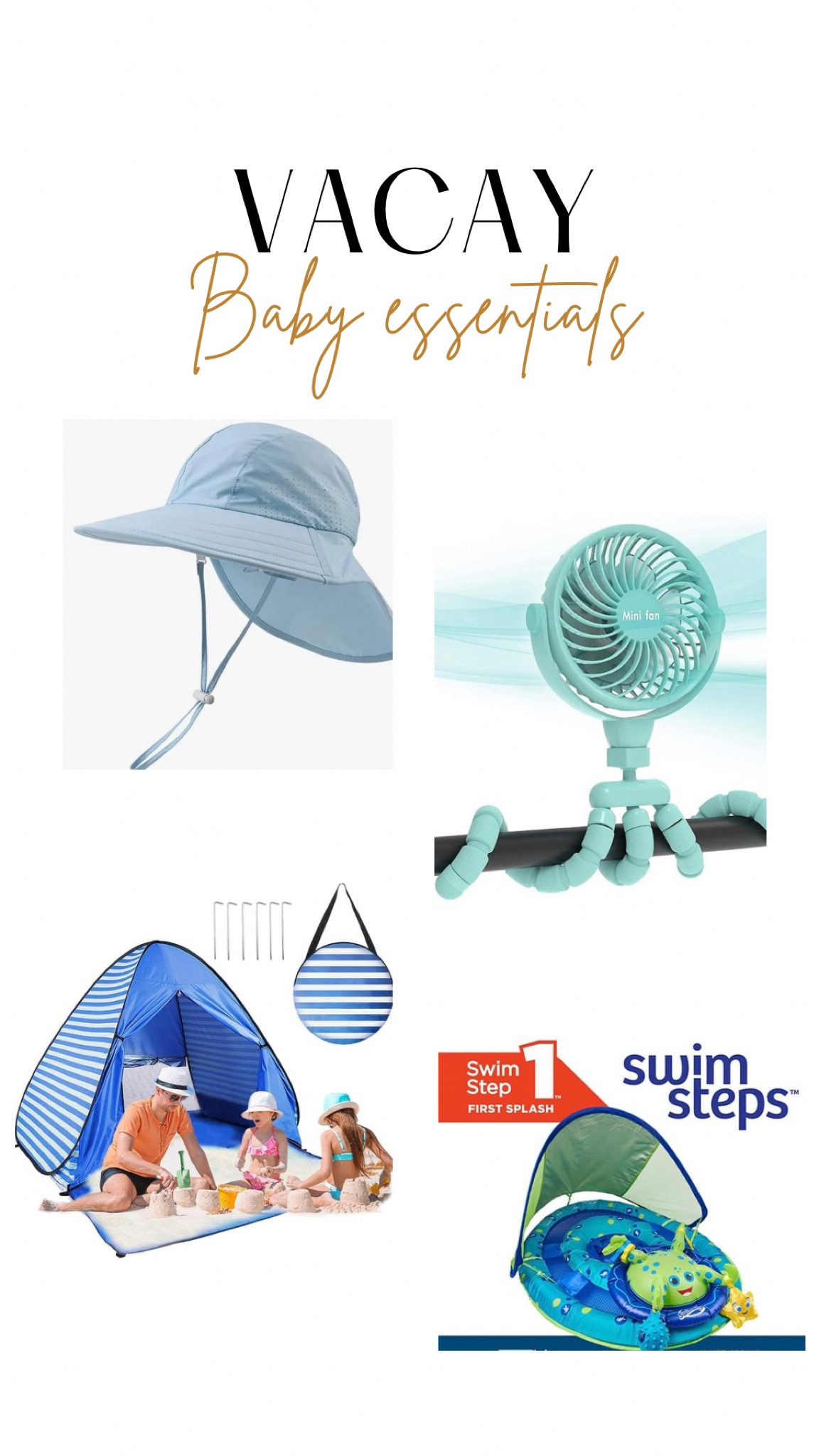Baby beach essentials 

#LTKswim #LTKtravel #LTKbaby