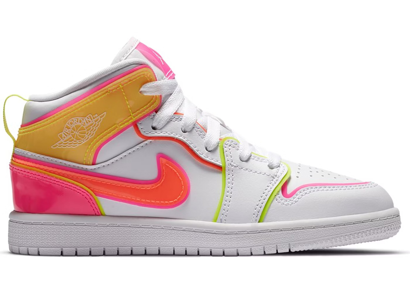 Jordan 1 Mid SE Edge Glow (PS) | StockX