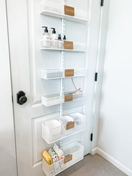 The only over the door solution you need! Best quality and looks great! So much added storage! Every home needs one! #neatlyembellished #professionalorganizer #organizing

#LTKbaby #LTKhome #LTKfamily