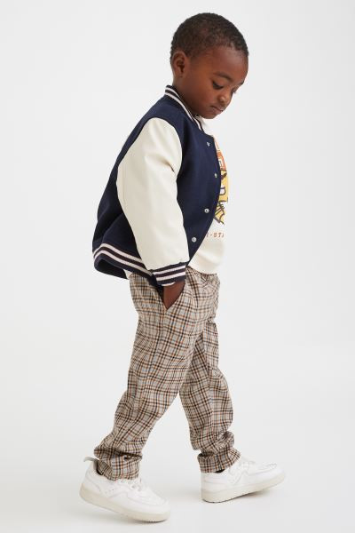 Relaxed Fit Pull-on Pants | H&M (US + CA)