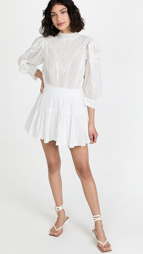 LoveShackFancy Viola Dress | SHOPBOP | Shopbop