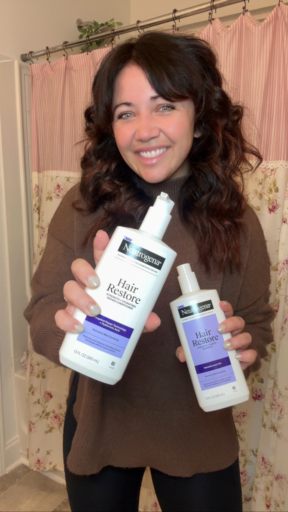 #AD Hair reset era 🚿✨

I started noticing more hair shedding, especially in the shower and when styling, so I wanted to be more intentional about my routine.

I’ve been trying the new Neutrogena Hair Restore Line/Products for Advanced Hair Growth Support Designed with Dermatologists, and the Advanced Growth Support Serum has been my hero. I apply it directly to my scalp and style as usual! It’s lightweight and easy to work into my routine.

The serum reduces shedding due to breakage when used with the rest of the line, which is why I love using the full system together. My hair feels healthier from root to end, and I’m excited to stay consistent.


#LTKgrwm #LTKstorytime #LTKdayinmylife