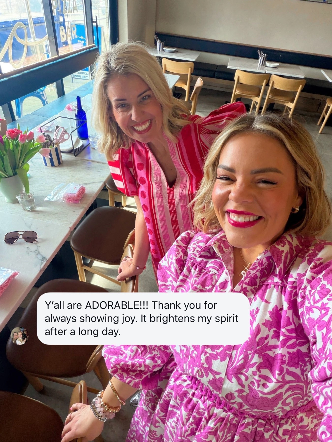 “A sweet friendship refreshes the soul” Proverbs 27:9. I’m so thankful for my dear friend Brittany. We have waaay too much fun together! We both love all things bright, bold & beautiful colors! 


 

#LTKmomlife #LTKdayinmylife #LTKOver40