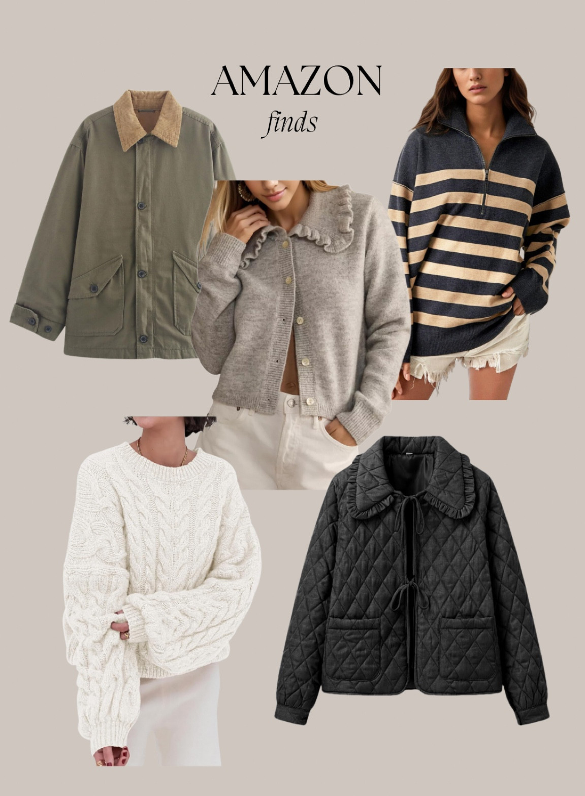 Fall Amazon finds, anthropologie dupe, free people dupe, barn coat, barn jacket, sweater 

#LTKFindsUnder50 #LTKSeasonal #LTKStyleTip