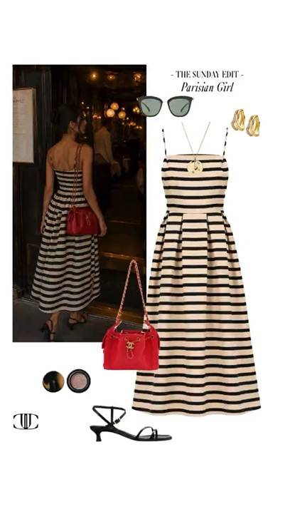 A little Parisian inspiration for your summer wardrobe 🇫🇷✨

Think effortless dresses, tailored trousers, classic stripes, woven bags, ballet flats, oversized sunglasses, and that perfectly undone elegance French women seem to master so well. These are the pieces that make getting dressed feel simple, timeless, and undeniably chic.

Whether you're headed to Paris or simply channeling that French-girl aesthetic from home, this edit is filled with looks that feel polished without trying too hard.

Shop the full Parisian Girl edit below. 🤍 

 #ParisianStyle #FrenchGirlStyle #ParisianChic #LTKStyle #LTKFinds #EffortlessStyle #ClassicStyle #EuropeanSummer #FrenchFashion #SummerStyle #QuietLuxury #CapsuleWardrobe #StyleInspiration #TimelessStyle #FashionFinds

#LTKootd #LTKSeasonal #LTKOver40