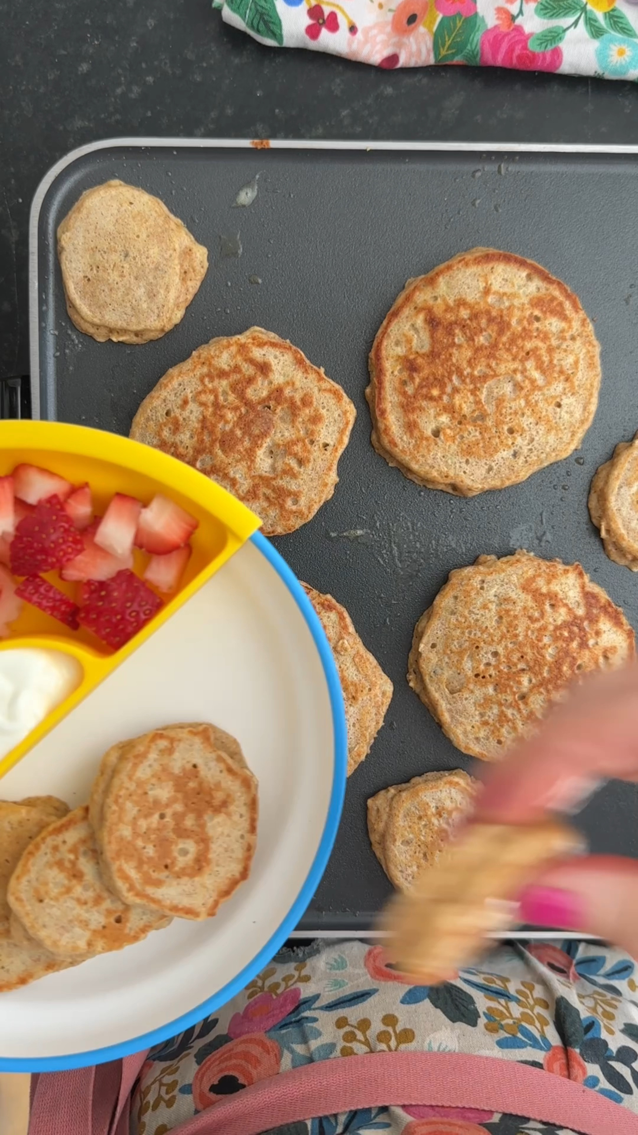 Fluffy protein pancakes! Products used are linked below

#LTKBaby #LTKFamily #LTKHome