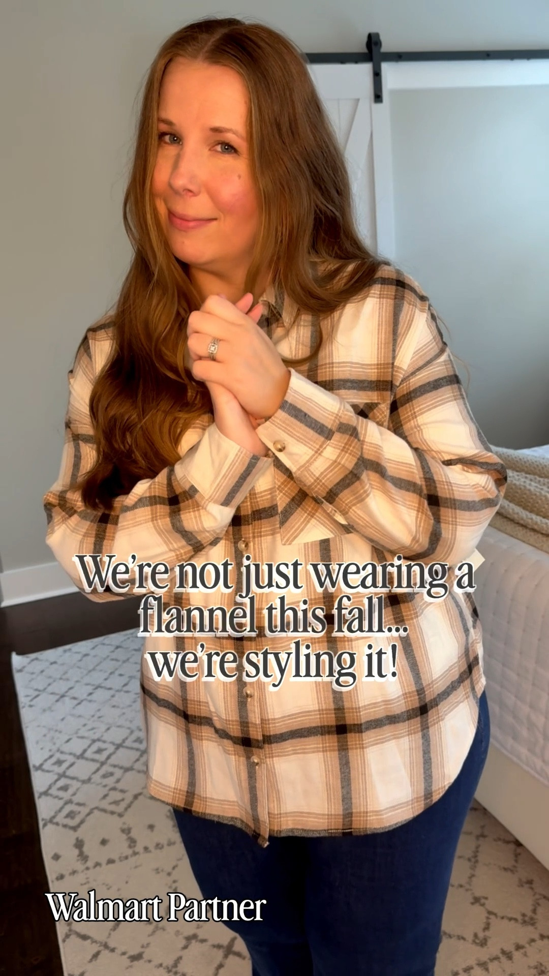 #WalmartPartner #walmartfashion @walmart 

Serving up cozy vibes while counting down for Walmart’s Black Friday kickoff on November 14th! I spot some deals already starting early! 

Flannel outfit, tunic puffer vest, midsize fall outfit, fall fashion, Walmart fashion 2025, Black Friday deals 

#LTKMidsize #LTKSaleAlert #LTKStyleTip