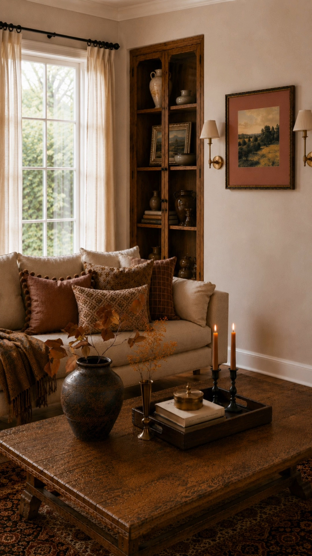 Fall decorating doesn’t have to mean filling your home with things that only make sense for a few weeks out of the year. I’m much more drawn to pieces that bring in the feeling of fall through warm earth tones, aged finishes, beautiful texture, and those slightly moodier colors that make a room feel instantly cozier.

That was really the idea behind this vintage-inspired fall decor guide. Everything has that collected, found-over-time look I love, but none of it feels so seasonal that you couldn’t keep using it well beyond fall. And when those warmer tones are layered into an otherwise neutral room, they add so much depth without needing to completely redecorate.

I created the 3D rendering to show how the pieces from this shopping guide can work together in a real space—and how just a few of those warmer layers can change the whole feeling of a room.

I’ve linked the pieces from this fall decor guide below so you can shop the ones that would work in your own home. 🤎

#LTKSeasonal #LTKHome
