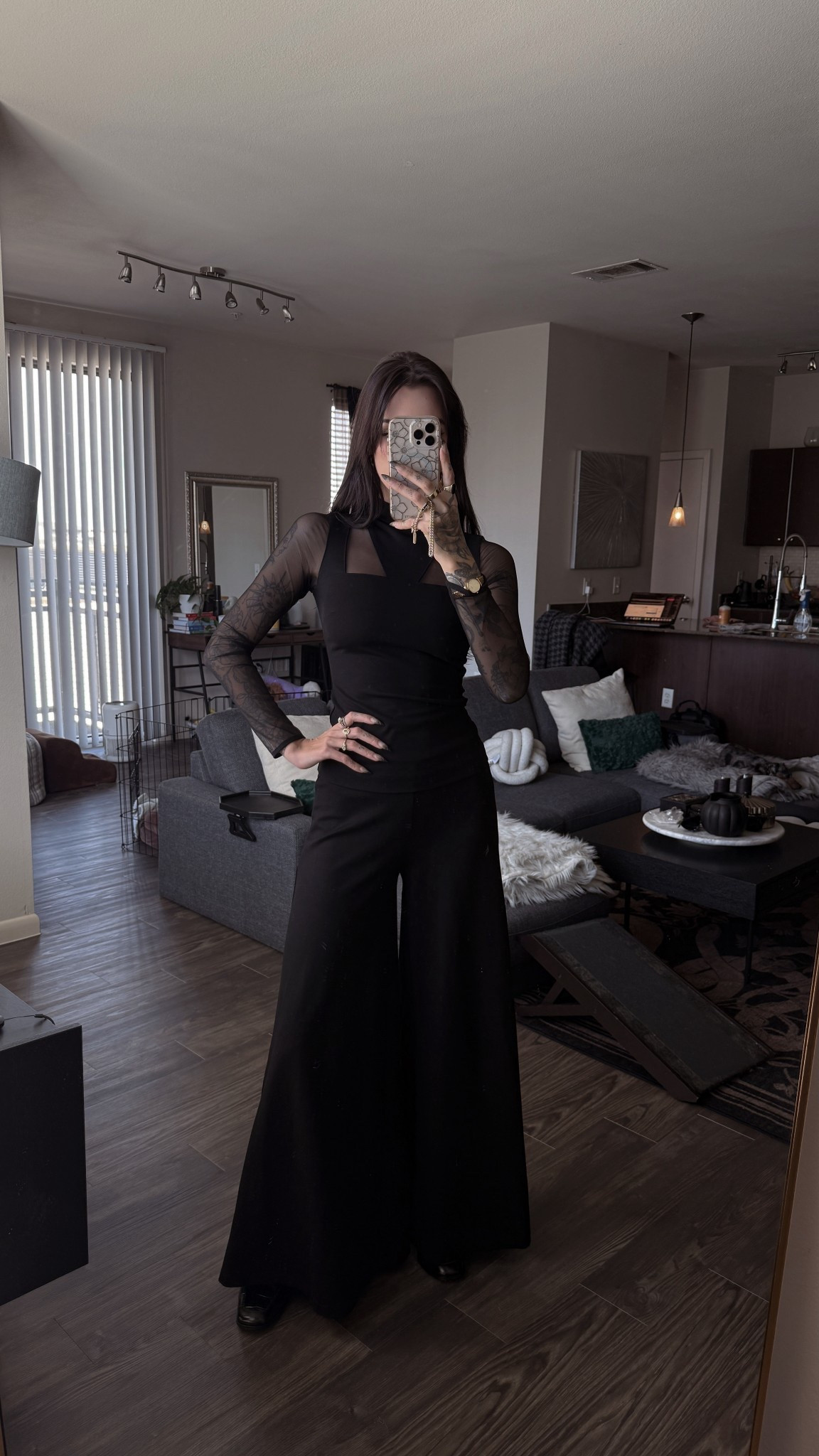 angular corporate goth 🖤 office style, workwear 

#LTKWorkwear #LTKFindsUnder100