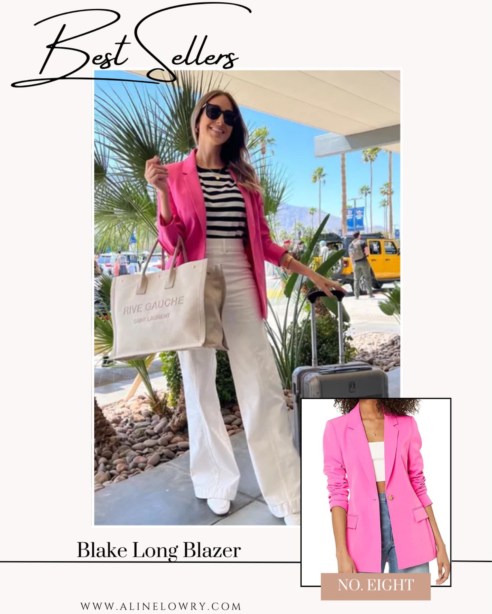 The Drop Women's Blake Long Blazer curated on LTK