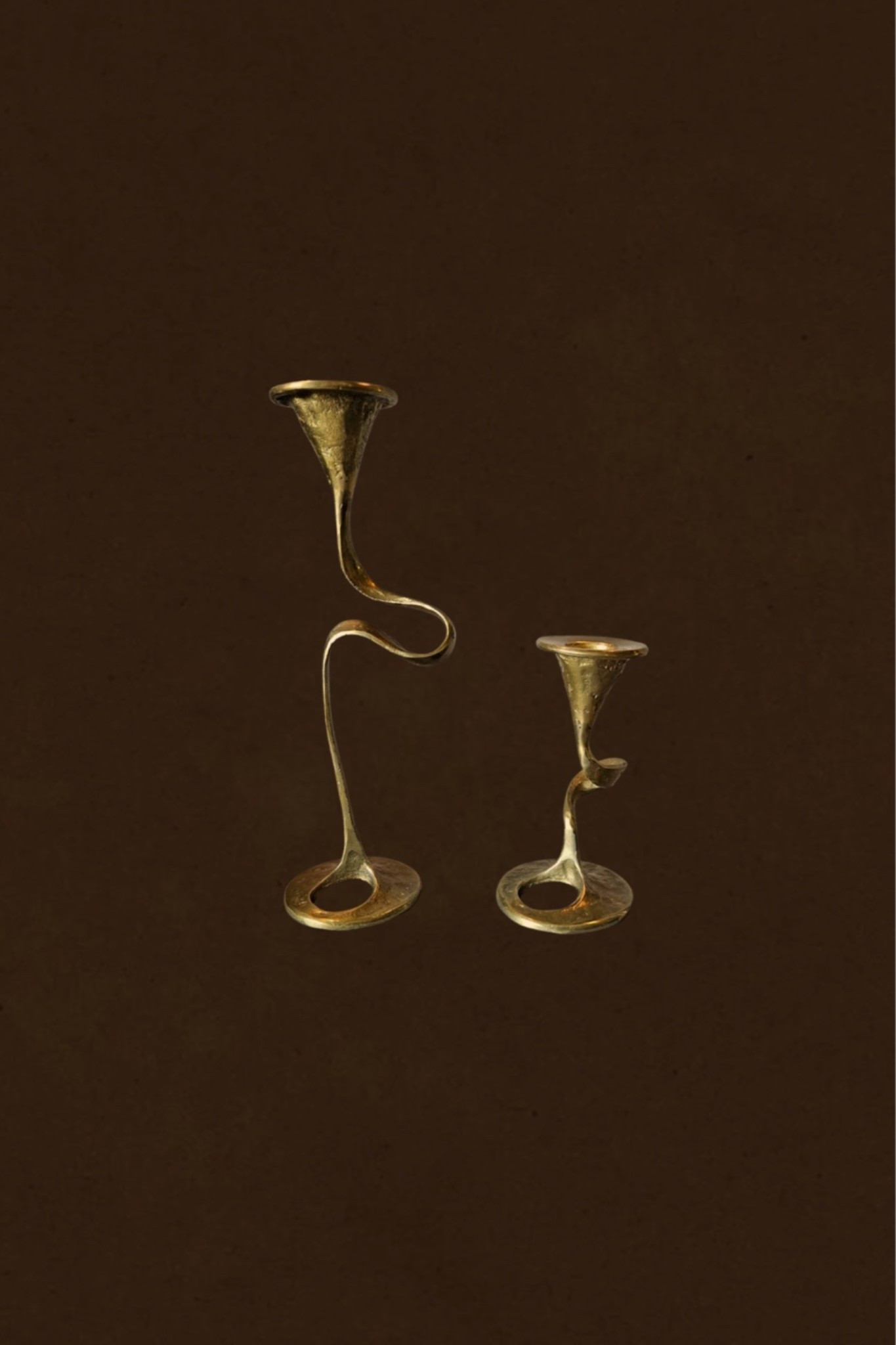 today’s vintage pick: kurt jesch candleholders