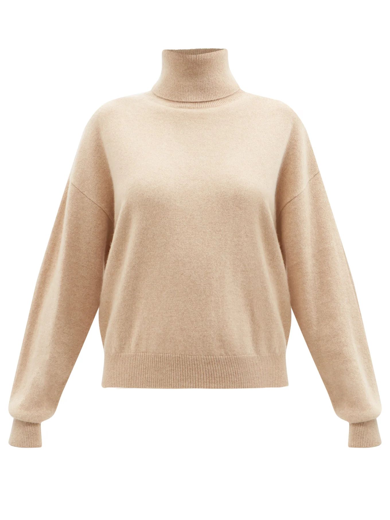 Roll-neck cashmere sweater | Matches (US)