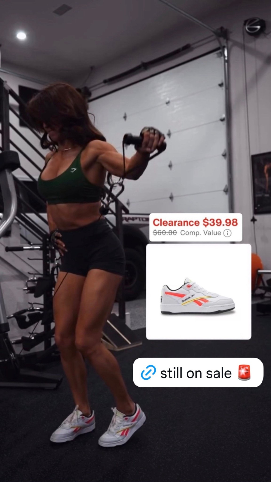 Reeboks still on SALE  

#LTKgrwm #LTKfitnessgoals #LTKValentine