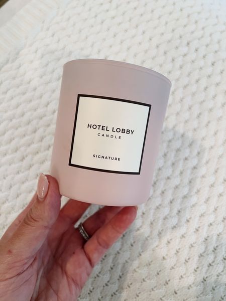 EMPTY: these hotel lobby candles are truly so 💯💯💯

#LTKhome #LTKGiftGuide