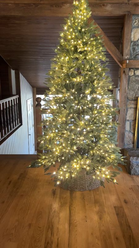 My Christmas tree! We grabbed this tree because it has 8 different light settings including colorful lights, blinking, still etc #Christmas #tree

#LTKHoliday #LTKhome