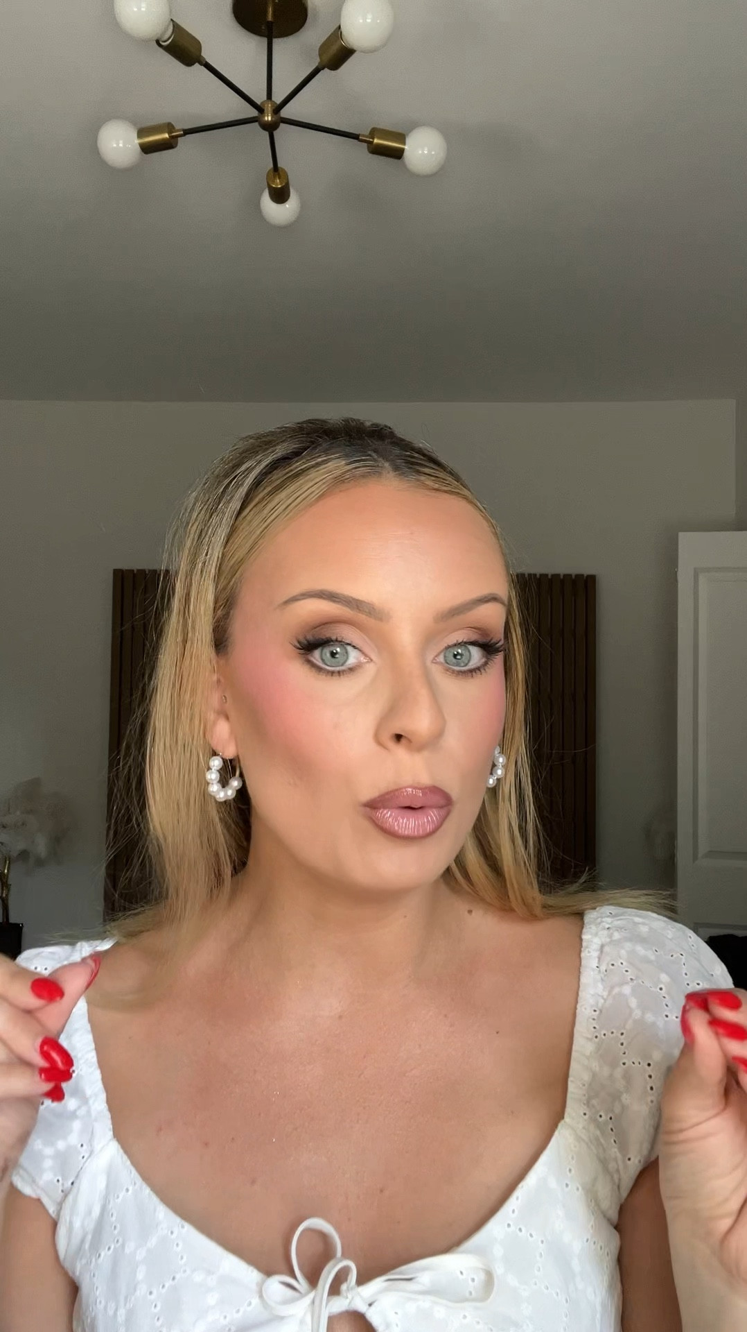 Full bridal makeup glam!