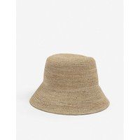 Inca straw bucket hat | Selfridges