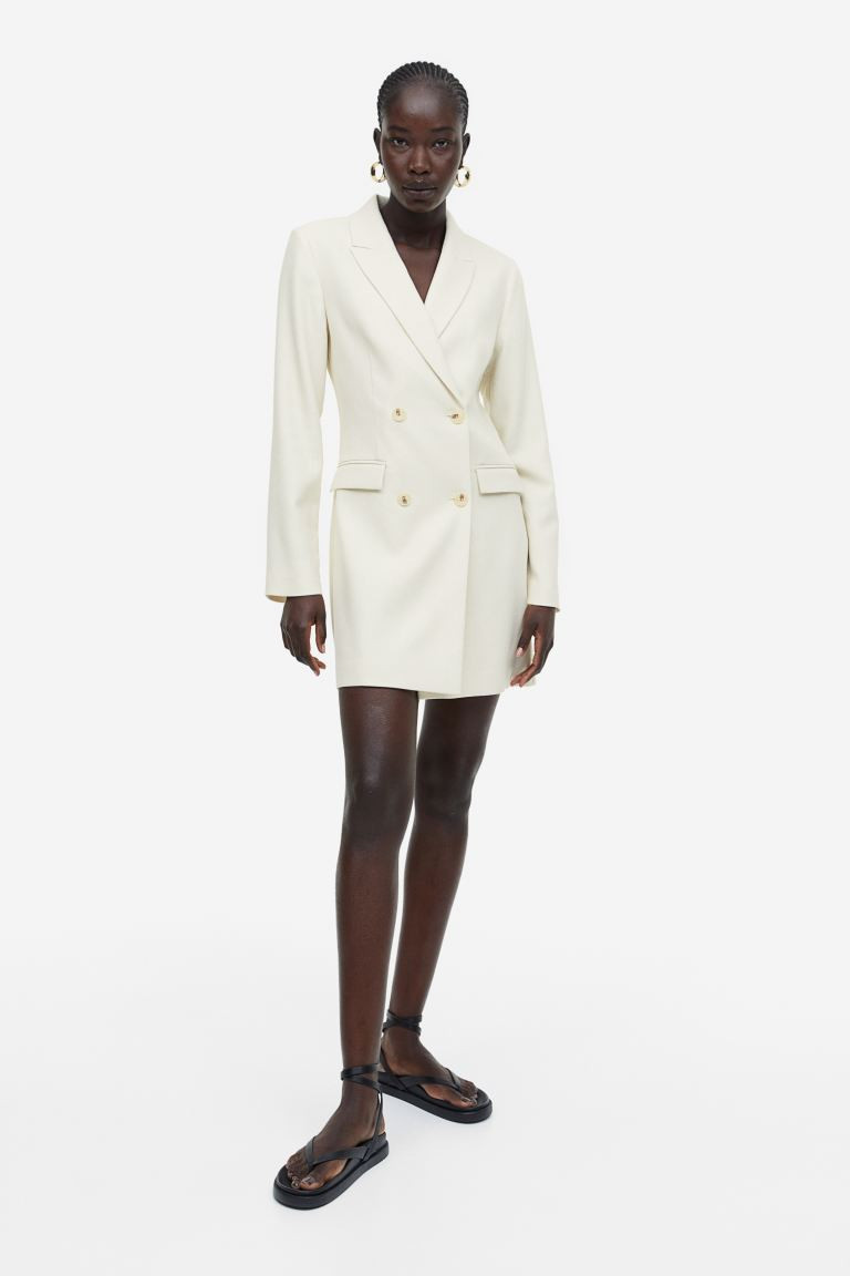 Zweireihiges Blazerkleid | H&M (DE, AT, CH, NL, FI)