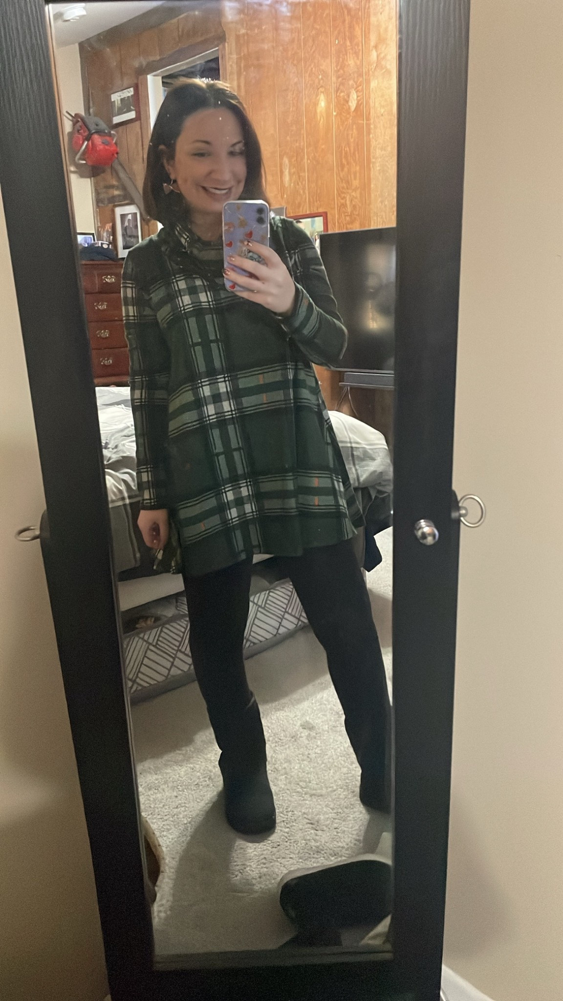 Easy holiday ootd for work 

#LTKPetite #LTKFindsUnder50 #LTKHoliday