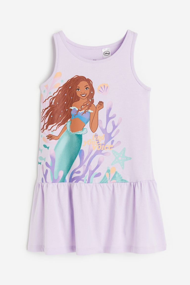 Printed Cotton Dress | H&M (US + CA)